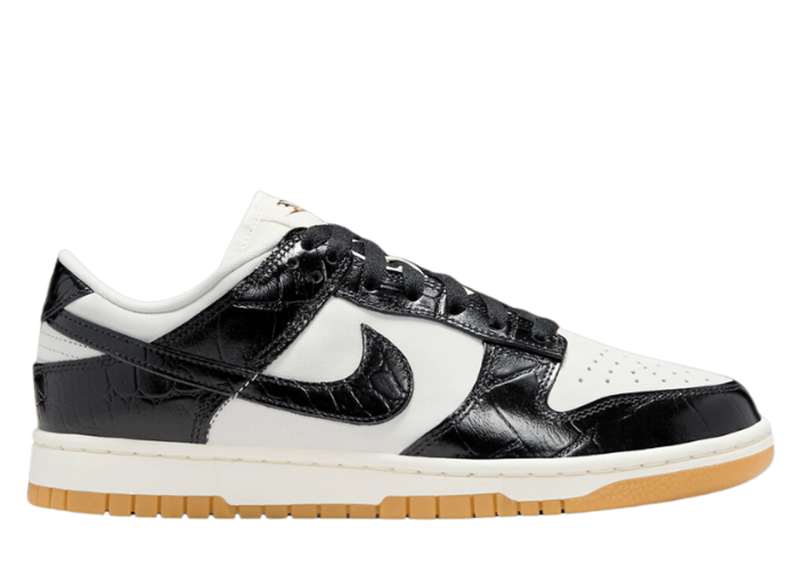 The Nike Dunk Low LX Lux Grandma Black Releases April 2024